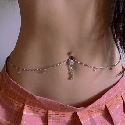 Waist Chain Piercing