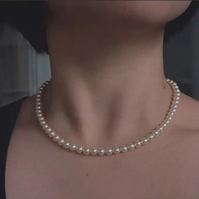 Pearl Choker Necklace