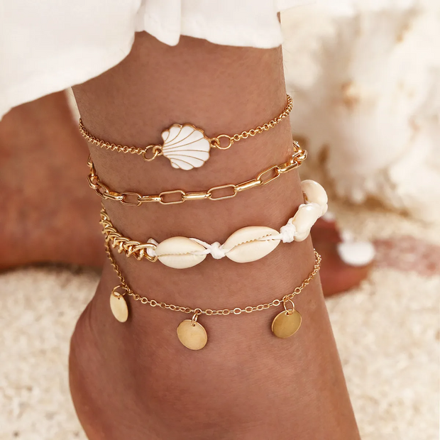 Gold Layered Anklet