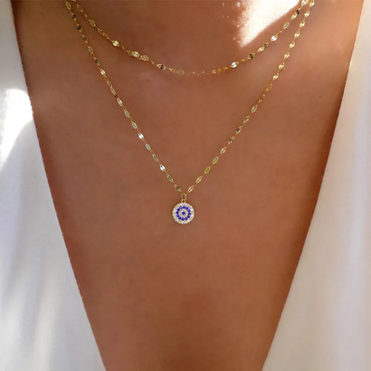Evil Eye Necklace