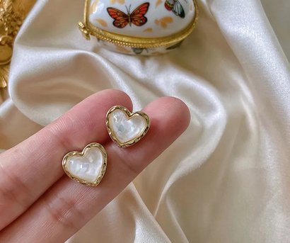Heart Earrings
