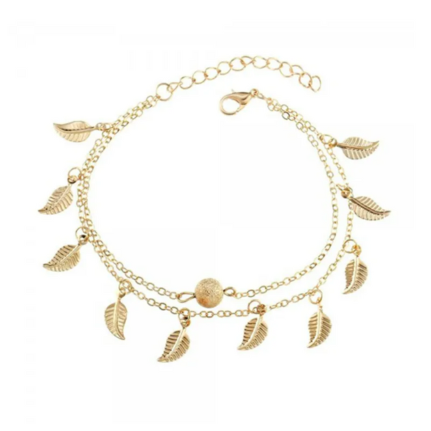 Double Layer Anklet