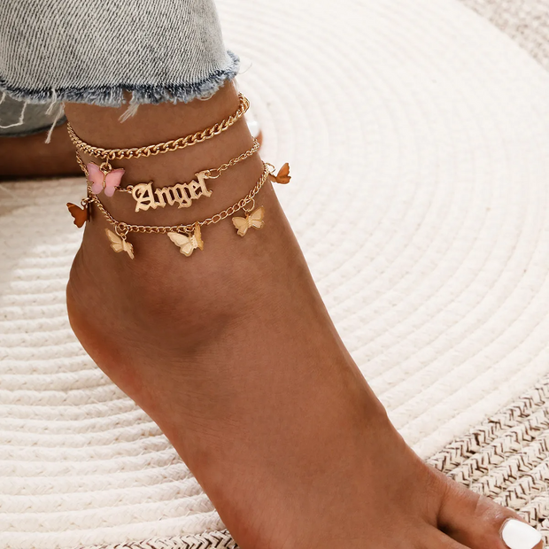 Gold Layered Anklet
