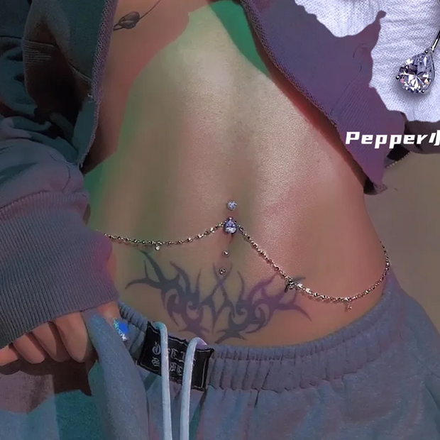 Waist Chain Piercing