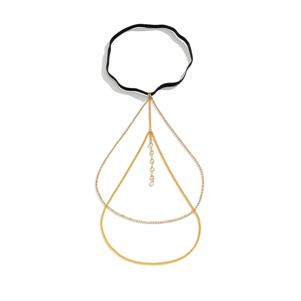 Boho Sexy Elastic Band Bandage Leg