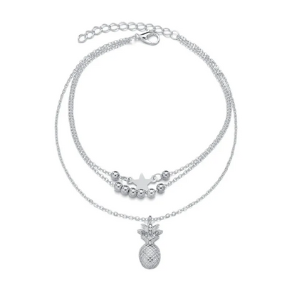 Double Layer Anklet