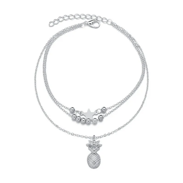 Double Layer Anklet