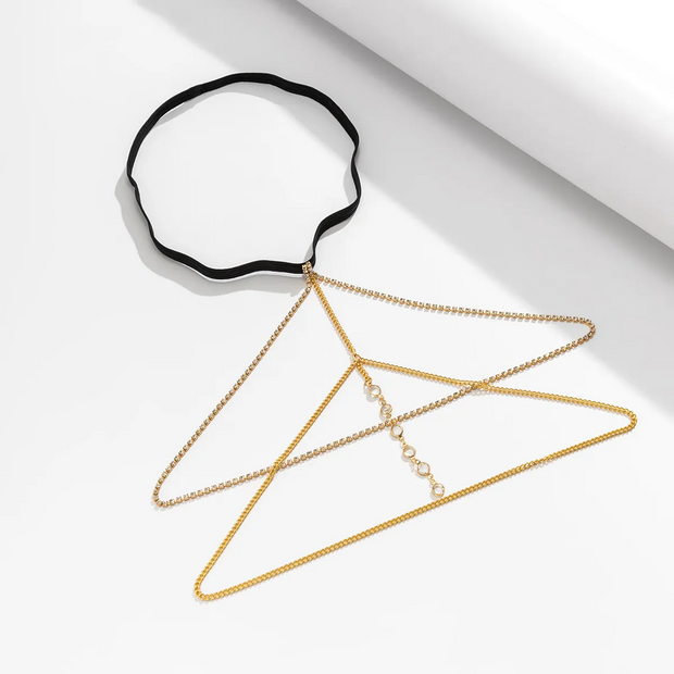 Boho Sexy Elastic Band Bandage Leg