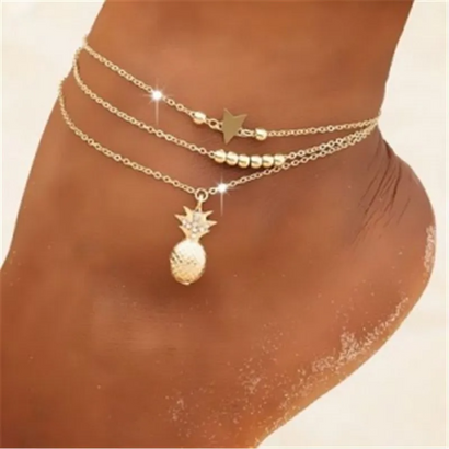 Double Layer Anklet