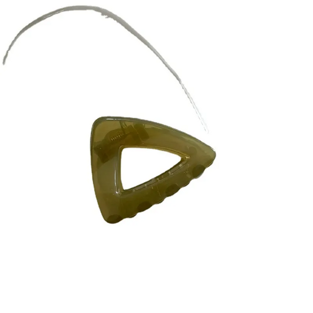 Geometric triangle hairpin