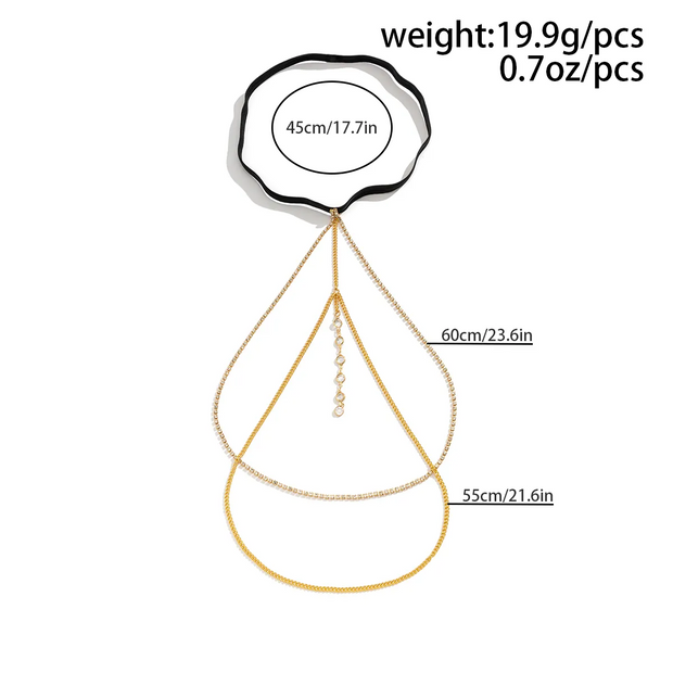 Boho Sexy Elastic Band Bandage Leg