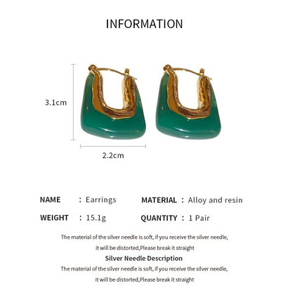 TRENDY Geometric Earrings