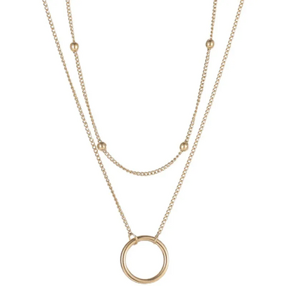 Double Layer Necklace