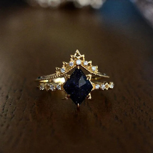 Original Vintage Court Ring